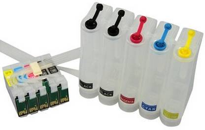 MAX CISS Tank T0731HN-T0734 with Cartridge For EPSON T1100 without Tri-Color Ink Cartridge