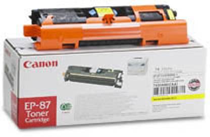 Canon EP 87Y Toner cartridge