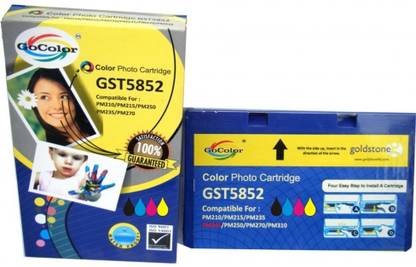 Gocolor 5852 Tri-Color Ink Cartridge