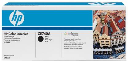 HP 307A Black LaserJet Toner Cartridge