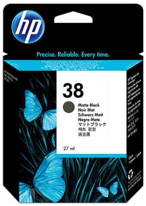 HP 38 Matte Black Ink Cartridge