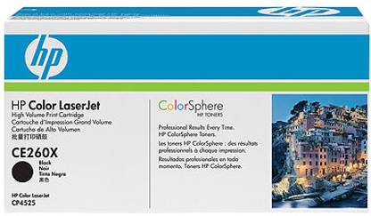 HP 649X Black Laserjet Toner Cartridge