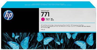 HP 771 3-pack Magenta Designjet Ink Cartridges