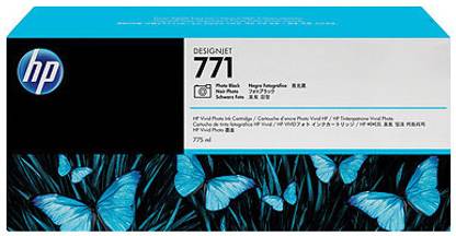 HP 771 Photo Black Designjet Ink Cartridge