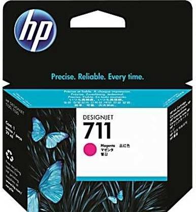 HP 711 29-Ml Magenta Ink Cartridge