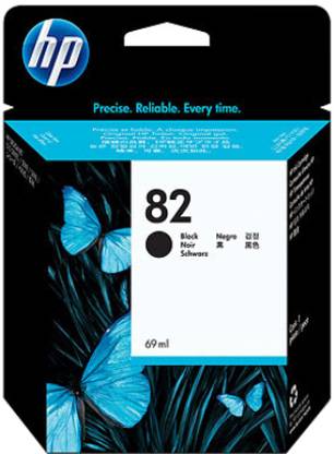 HP 82 Black Ink 
Cartridge Black Ink Cartridge