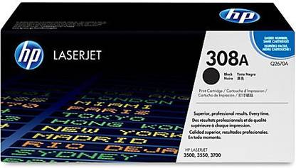 HP 308A Black Toner Cartridge