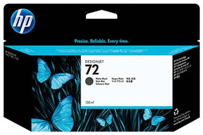 HP 72 130-ml Matte Black Ink Cartridge