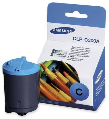 Samsung CLP C300A Cyan Toner Cartridge