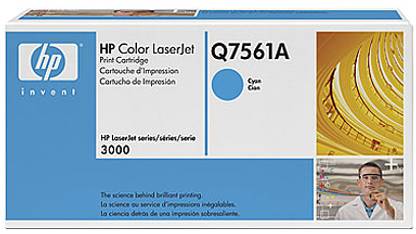 HP Color LaserJet Q7561A Cyan Print Cartridge