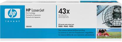 HP 43X Black LaserJet Toner Cartridge