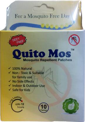 Quito Mos Mosquito Repellent Patch