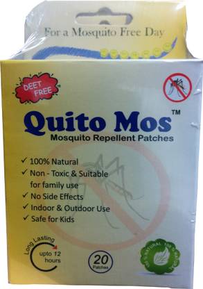 Quito Mos Mosquito Repellent Patch