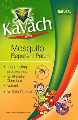 Kavach Mosquito Repellent Patch 20 patch per pack
