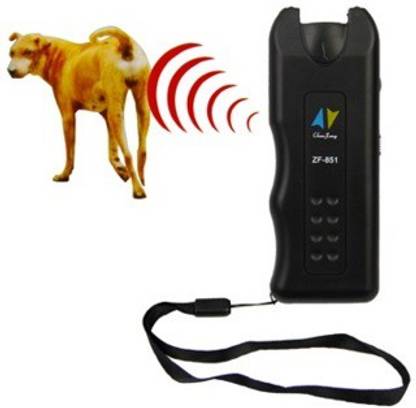 Dragon Ultrasonic Dog Repeller Chaser Trainer Canine Protection with Lanyard