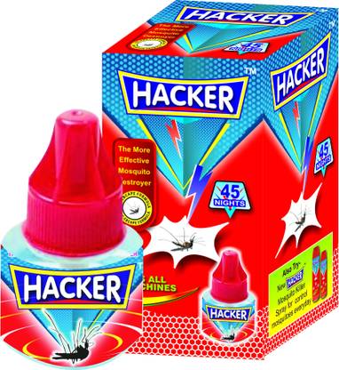 Hacker Liquid Vaporizer LVR Mosquito Vaporiser Refill