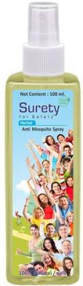 Surety for Safety Anti Mosquito Spray