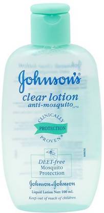 JOHNSON'S Clear Lotion Anti Mosquito - 100ml