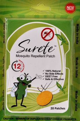 Surete Mosquito Repellent Patch