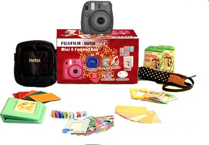 FUJIFILM Instax Mini 8 - Festive Box Instant Camera