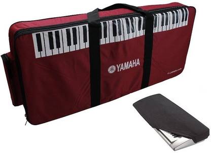 YAMAHA PSR F50 With Dust Cover Keyboard Bag