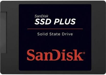 SanDisk Ssd Plus 120 Desktop, Laptop Internal Hard Disk Drive (HDD) (SDSSDA-120G-G25)
