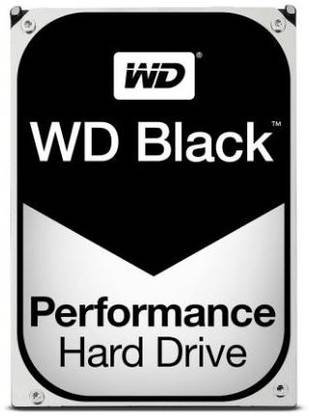 WD Black 4 TB Desktop SATA Internal Hard Disk Drive (HDD) (WD4004FZWX)