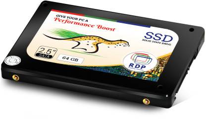 RDP SSD SATA II 64 GB Desktop Internal Solid State Drive (SSD) (RDP-SSD-64GB)