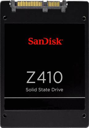 SanDisk SSD 240 GB Desktop, Laptop Black SATA Internal Hard Disk Drive (HDD) (Z410)