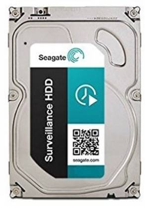 Seagate Surveillance 3 TB Desktop Silver SATA Internal Hard Disk Drive (HDD) (ST3000VX006)