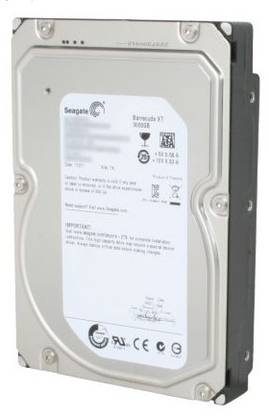 Seagate Barracuda XT 3 TB Desktop SATA Internal Hard Disk Drive (HDD) (ST33000651AS)
