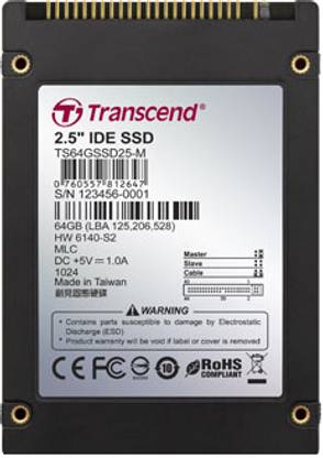 Transcend 64 GB Desktop, Laptop SATA Internal Solid State Drive (SSD) (TS64GSSD25S-M)