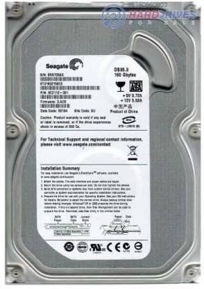 Seagate DB 35.3 160 GB Desktop Internal IDE Internal Hard Disk Drive (HDD) (IDE Desktop)