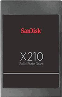 SanDisk Sata 256 GB Laptop SATA Internal Solid State Drive (SSD) (X-210)