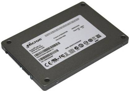 Micron C400 2.5" -Real SSD 128 GB Desktop, Laptop Internal Hard Disk Drive (HDD) (MTFDDAK128MAM-1J1)