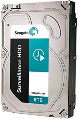 Seagate Surveillance 6 TB Desktop Internal Hard Disk Drive (HDD) (ST6000VX0001)