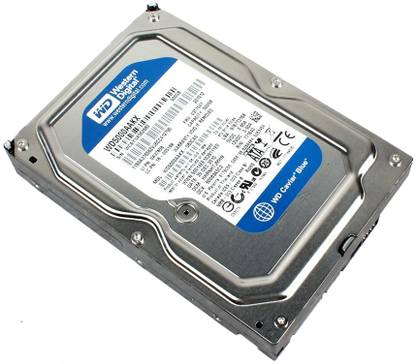 WD Caviar Blue 500 GB Desktop Internal Hard Disk Drive (HDD) (WD5000AAKX)