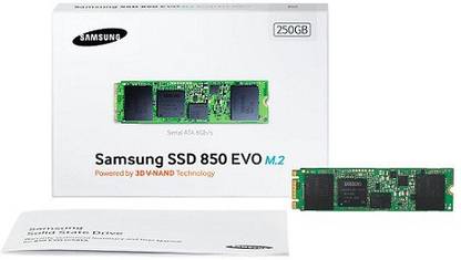 SAMSUNG M.2 Series 250 GB Laptop Green SATA Internal Solid State Drive (SSD) (SSD M.2 Sata MZ-N5E250BW)
