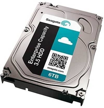 Seagate Enterprise Capacity 3.5 6 TB Desktop SATA Internal Hard Disk Drive (HDD) (ST6000NM0004)