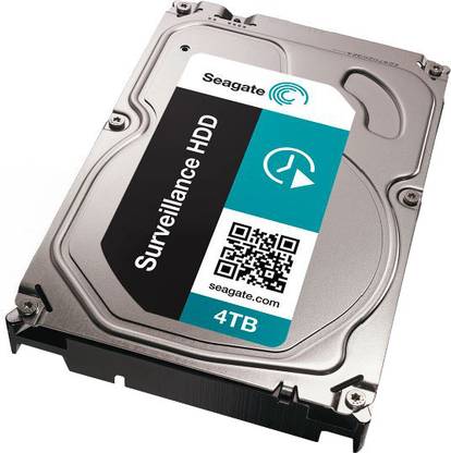 Seagate Surveillance 4 TB Desktop Internal Hard Disk Drive (HDD) (SATA 4 TB SV35)