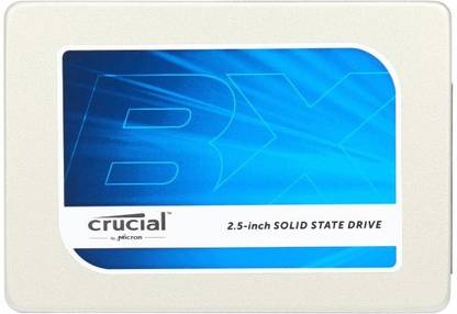 Crucial BX100 250 GB Desktop, Laptop Internal Solid State Drive (SSD) (CT250BX100SSD1)