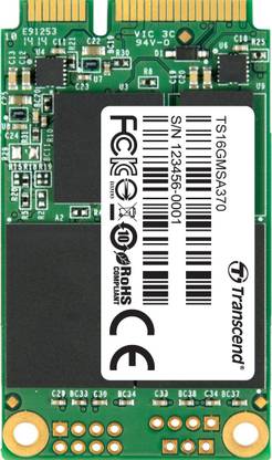 Transcend 16 GB Desktop SATA Internal Solid State Drive (SSD) (TS16GMSA370)