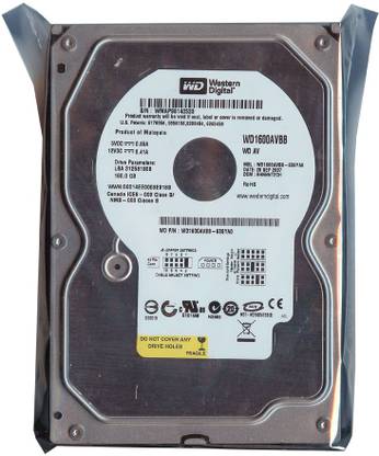 WD Ide 160 GB Desktop SATA Internal Hard Disk Drive (HDD) (WD Cavier Normal)