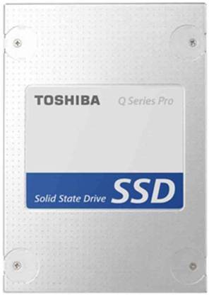 TOSHIBA Q Series Pro 128 GB Desktop SATA Internal Solid State Drive (SSD) (To-SSDQSePr-128GB)