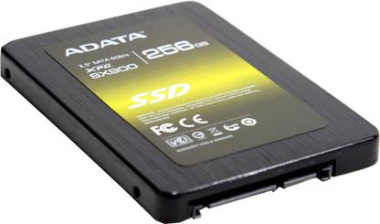 ADATA XPG 256 GB Desktop, Laptop SATA Internal Solid State Drive (SSD) (XPG SX900)
