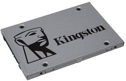 KINGSTON SUV400 240 GB Desktop Silver SATA Internal Solid State Drive (SSD) (SUV400S37/240G)