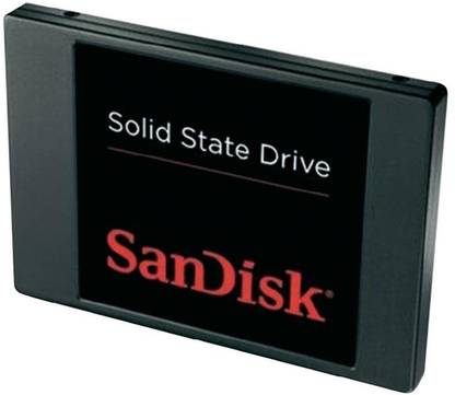 SanDisk SSD 128 GB Laptop SATA Internal Solid State Drive (SSD) (SDSSDP-128G-G25)
