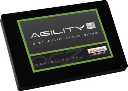 OCZ Agility 4 128 GB Desktop, Laptop SATA Internal Solid State Drive (SSD) (AGT4-25SAT3-128G)