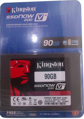 KINGSTON V 90 GB Desktop, Laptop SATA Internal Solid State Drive (SSD) (SVP200S3/90G)