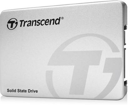 Transcend TS512GSSD370S 512 GB Desktop, Laptop Internal Solid State Drive (SSD) (MLC SATA III 6Gb/s 2.5" Solid State Drive 370)